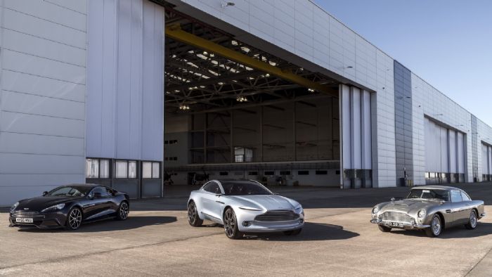 Η Aston Martin επέλεξε το St Athan της Ουαλίας ανάμεσα σε 20 περιοχές, για να φτιάξει εκεί το δεύτερο εργοστάσιό της, στο οποίο θα φτιάχνεται το πρώτο SUV της ιστορίας της. 